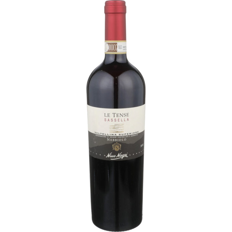 NINO NEGRI VALTELLINA SUPERIORE SASSELLA LE TENSE 2018 750ML 750ML