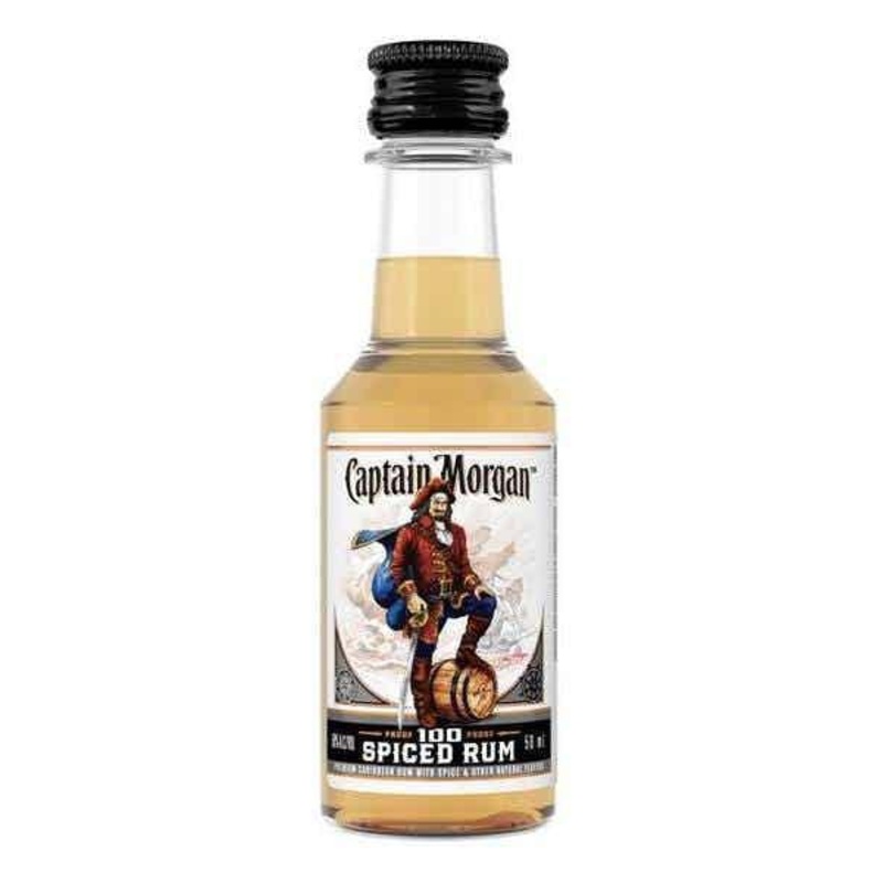 Nip Rum Captain Morgan 100 proof