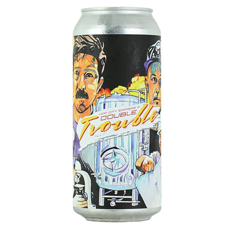 Ogopogo/El Segundo Hop City Express 2: Double Trouble IPA 16OZ SINGLE CAN
