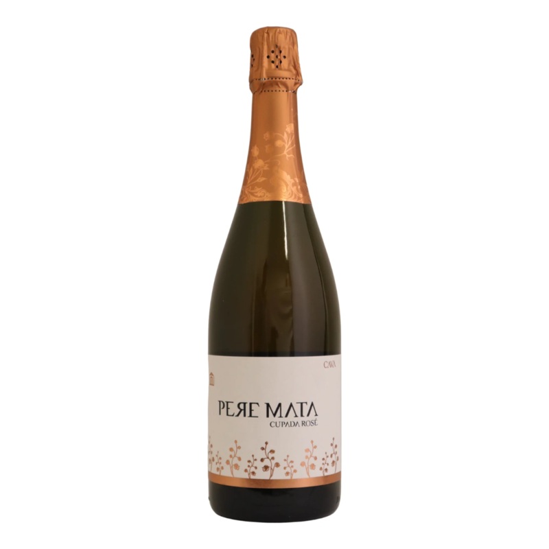Pere Mata Cupada Ros Cava Brut Nature Reserva