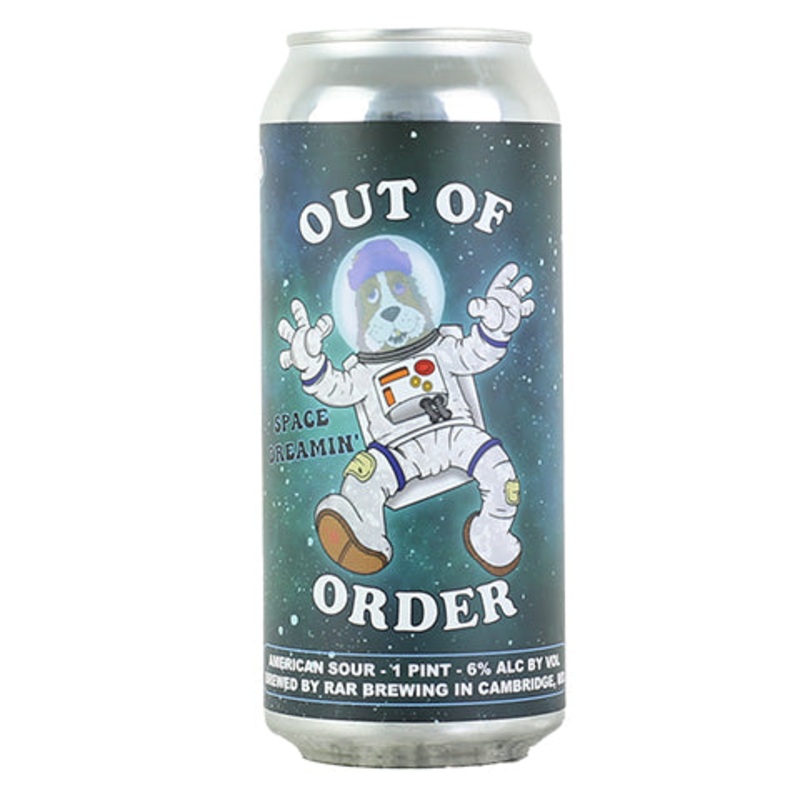 RAR/Dream State Out Of Order Space Dreamin’ American Sour 16OZ SINGLE CAN