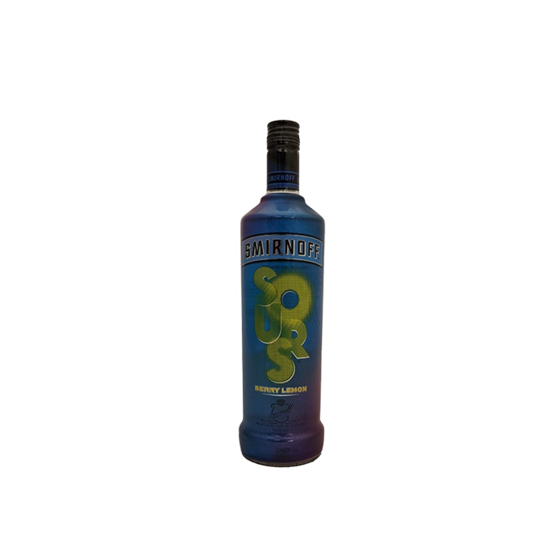 Smirnoff Sour Berry Lemon Vodka 750ML