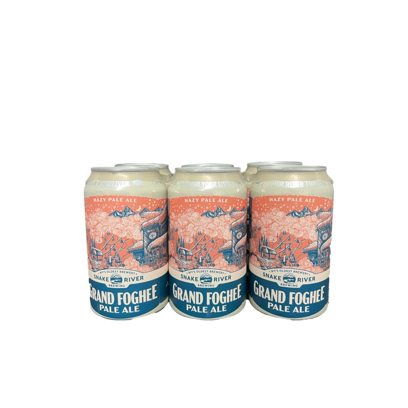 Snake River Grand Foghee Pale Ale 6 Pack