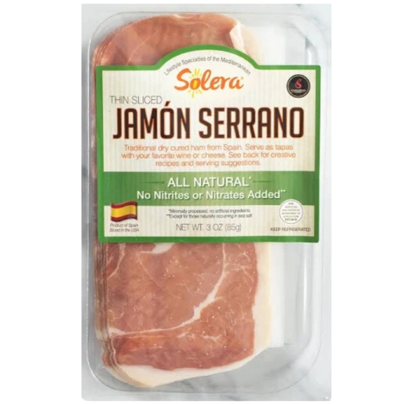 Solera Jamon Serrano
