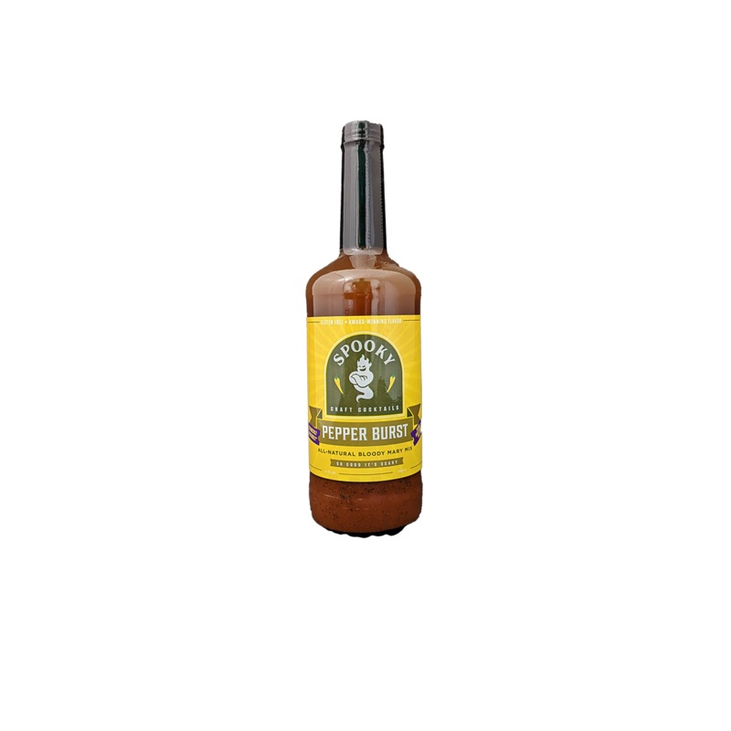 Spooky Pepper Burst Bloody Mary Mix 32oz