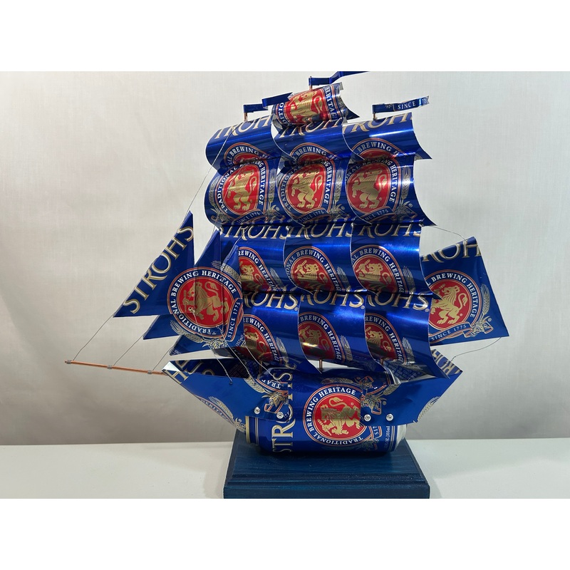 Stroh’s Beer Can Ship