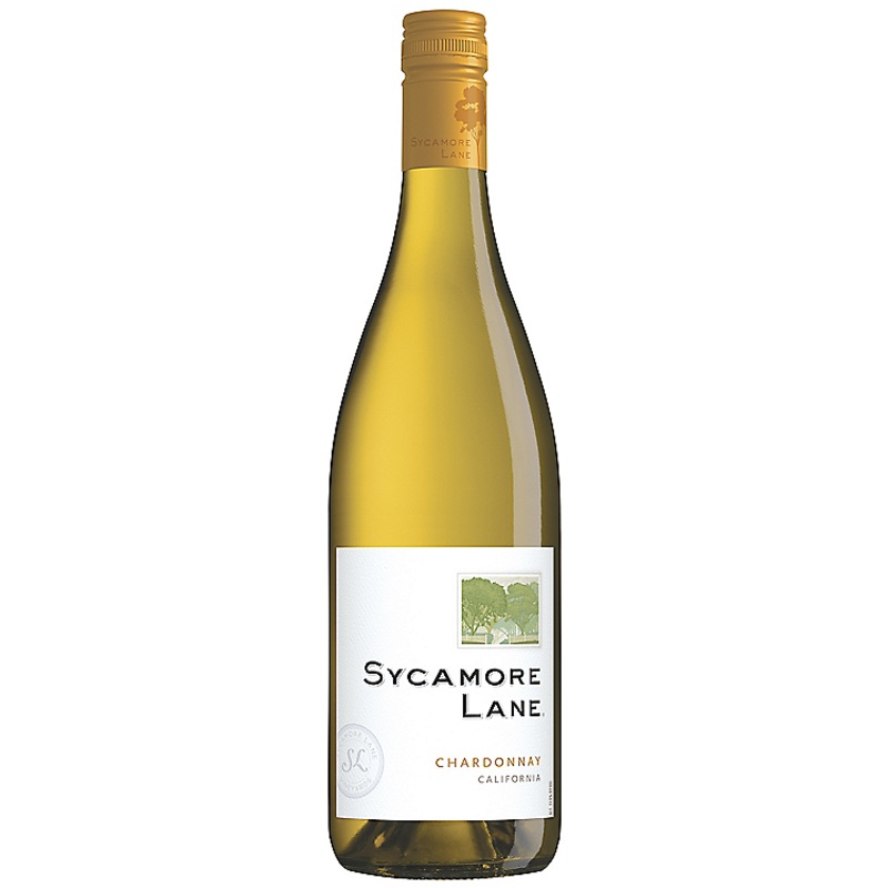 SYCAMORE LANE CHARDONNAY CALIFORNIA 750ML 750ML