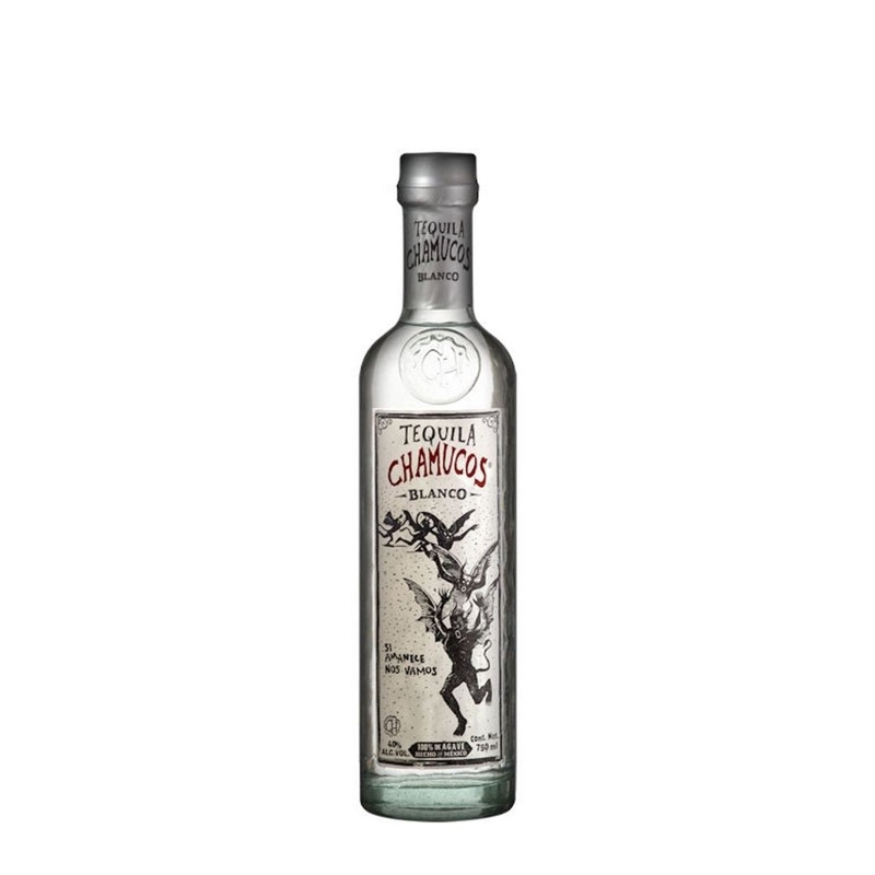 Tequila Chamucos Blanco 750mL