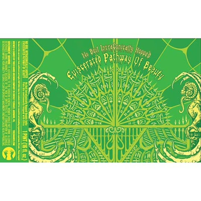 Tired Hands No Boil Intraconically Hopped Eviscerated Pathway of Beauty IPA 16OZ SINGLE CAN