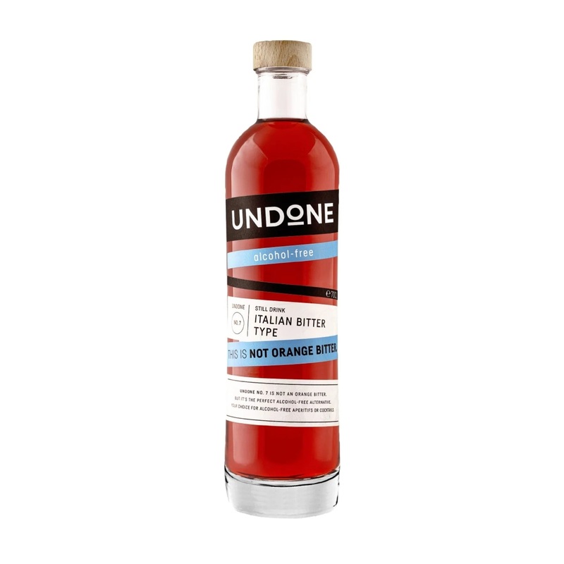 UNDONE NON ALC ITALIAN BITTER TYPE 700ML @ Township [1036242] 700 ml