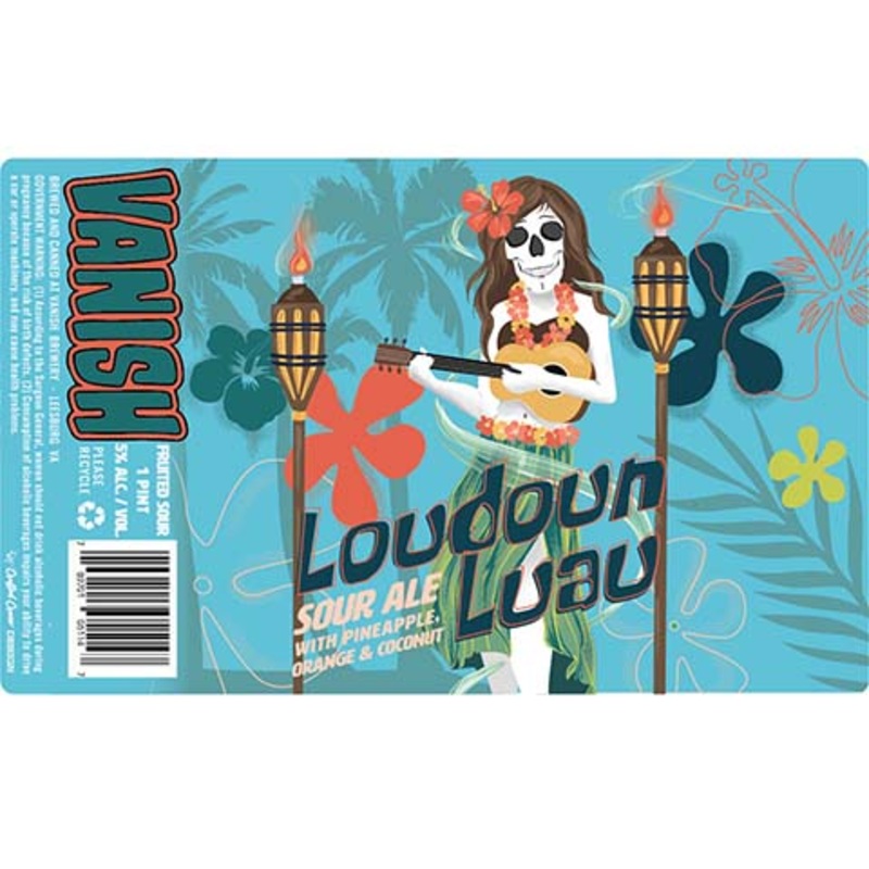 Vanish Loudoun Luau Sour Ale 16OZ SINGLE CAN