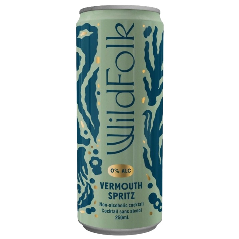 WILD FOLK NON ALC VERMOUTH SPRITZ 250ML CAN @ Southgate [1052331] 250 ml