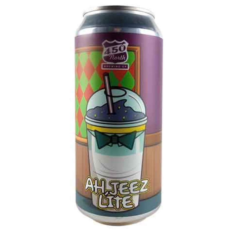 450 North Ah, Jeez Slushy Lite Sour 16OZ SINGLE CAN