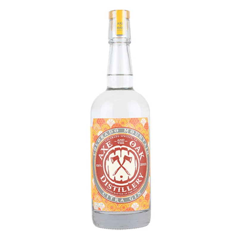 Axe And The Oak Citra Gin 750ML BTL