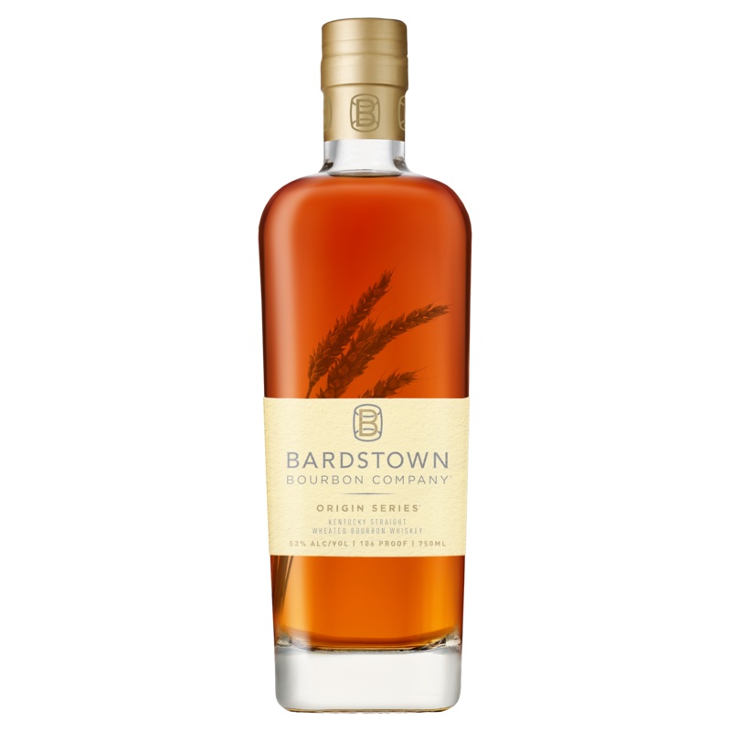 Bardstown Bourbon Origin Wheated 106 750 750ml Bottle
