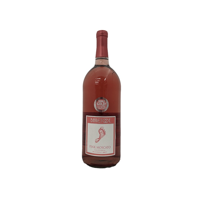 Barefoot Pink Moscato 1.5L