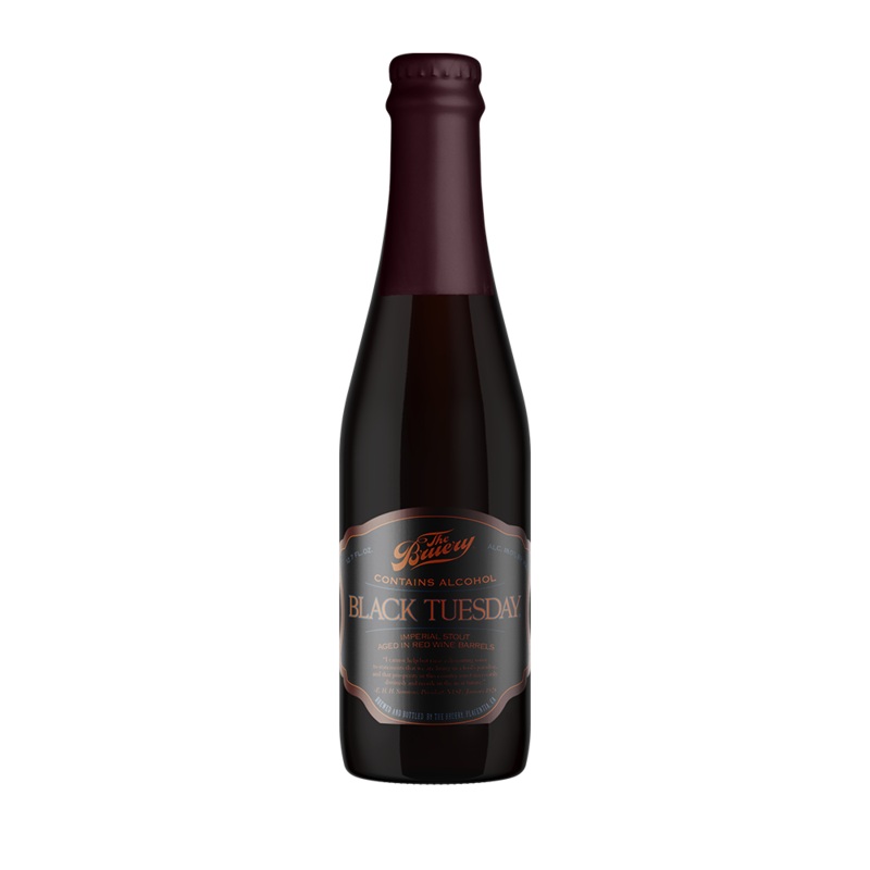 Black Tuesday – Red Wine Barrel-Aged (2018) – 375-ml.