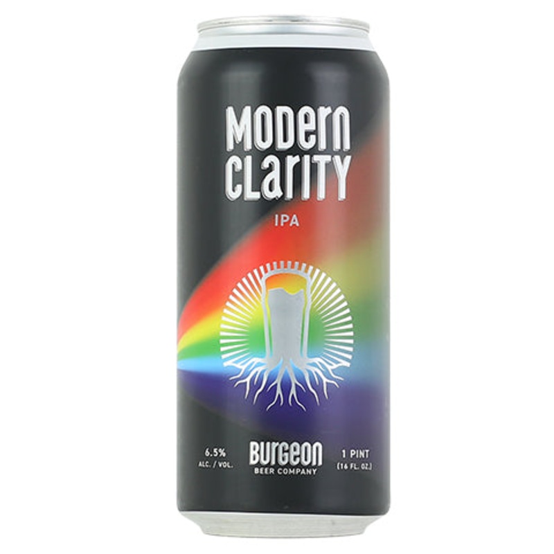 Burgeon Modern Clarity IPA 16OZ SINGLE CAN