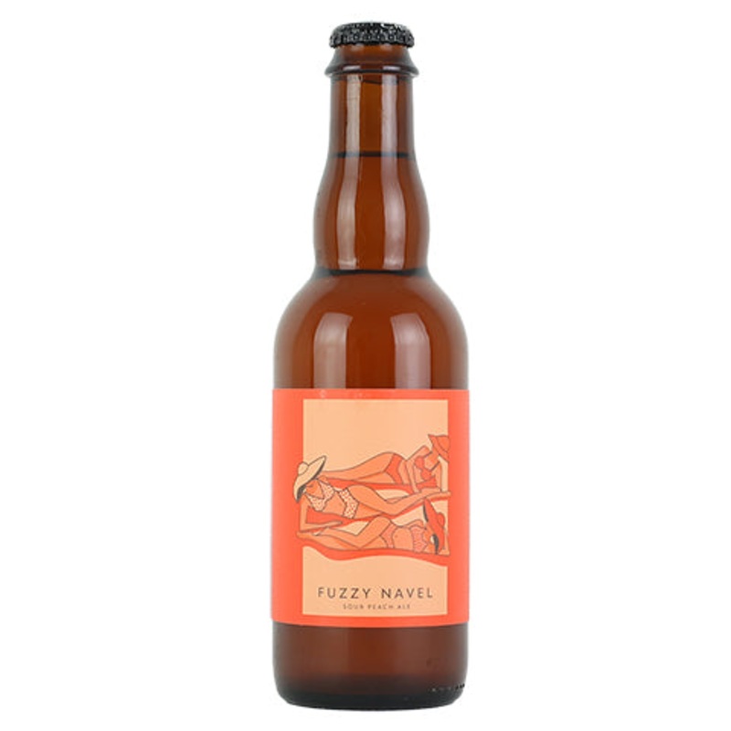 Crooked Stave Fuzzy Navel Sour Peach Ale 375ML BTL