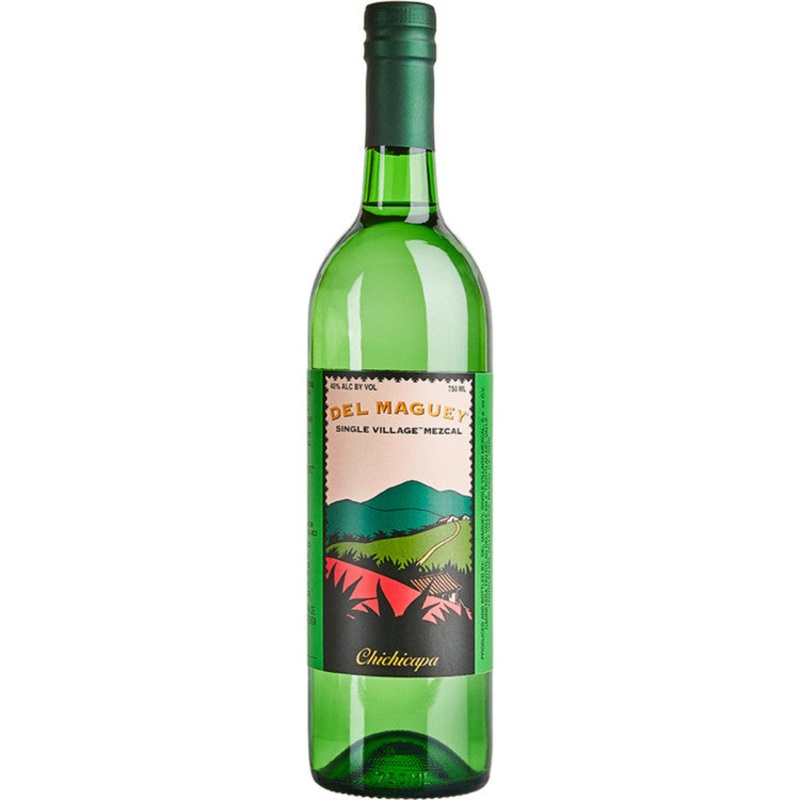 DEL MAGUEY MEZCAL SINGLE VILLAGE CHICHICAPA 96 750ML 750ML