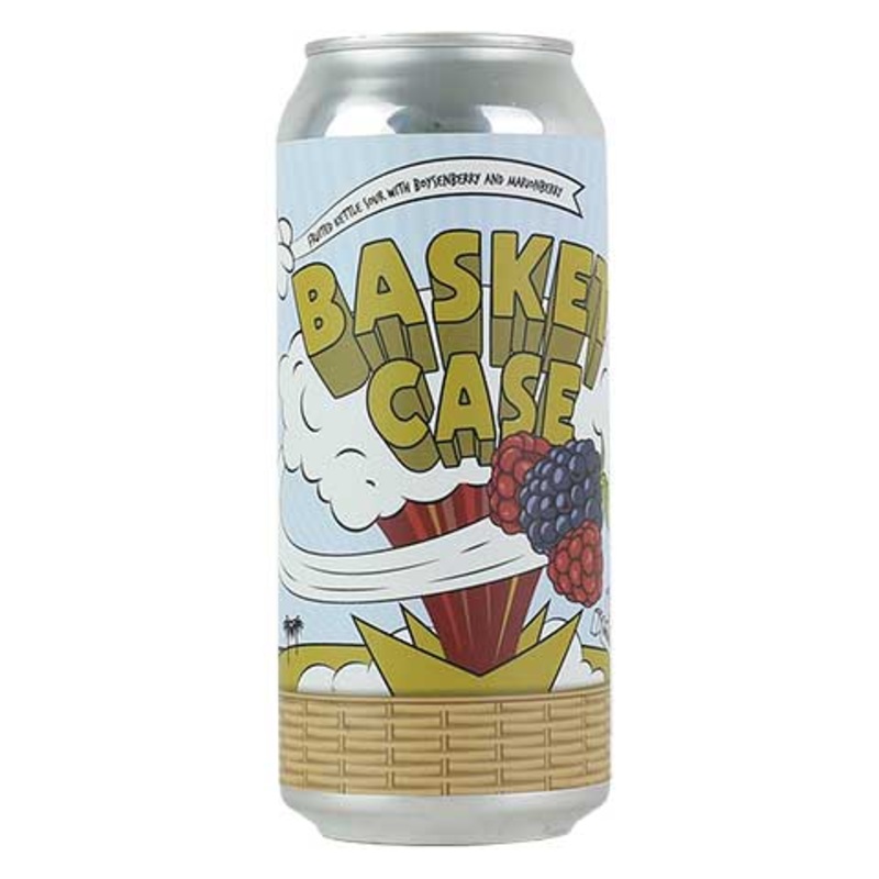 Delahunt Basket Case Fruited Kettle Sour 16OZ SINGLE CAN
