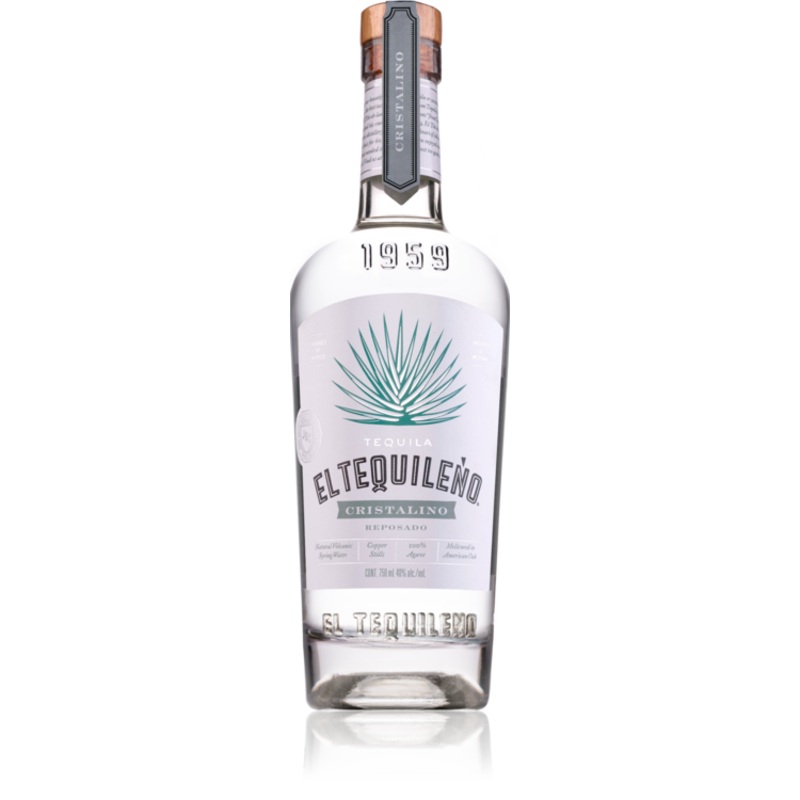 El Tequileno Tequila Reposado Cristalino 80 750ML 750ML