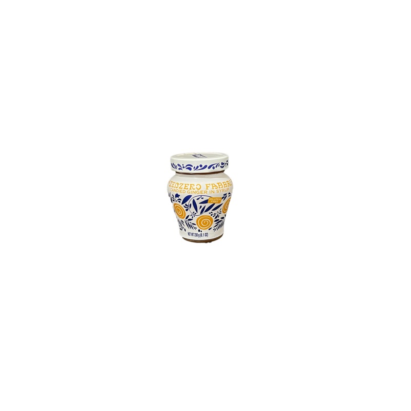 Fabbri Candied Ginger In Syrup 8.1oz