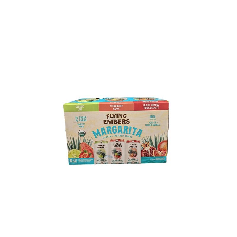 Flying Embers Margarita Variety 6 Pack Cans