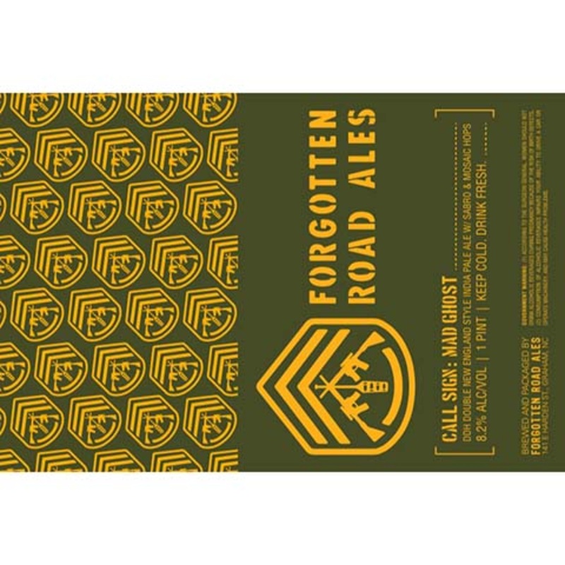 Forgotten Road Ales Call Sign: Mad Ghost 16OZ SINGLE CAN