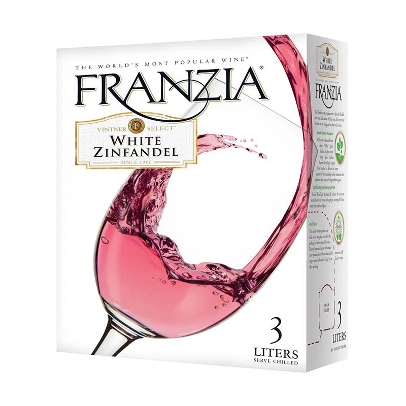 FRANZIA VINTNERS WHITE ZINFANDEL 3L @ Windermere [1000487] 3000 ml