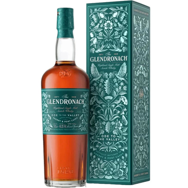 Glendronach Ode to the Valley Single Malt Scotch