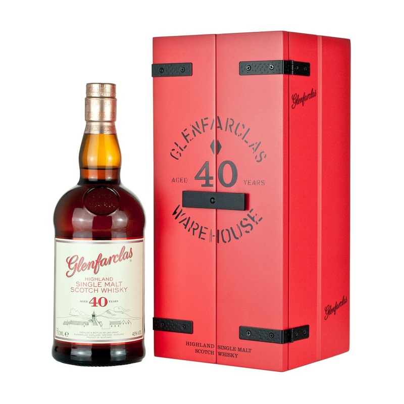 GLENFARCLAS 40YR SINGLE MALT SCOTCH WHISKY 700ML @ Airdrie [1011126] 700 ml
