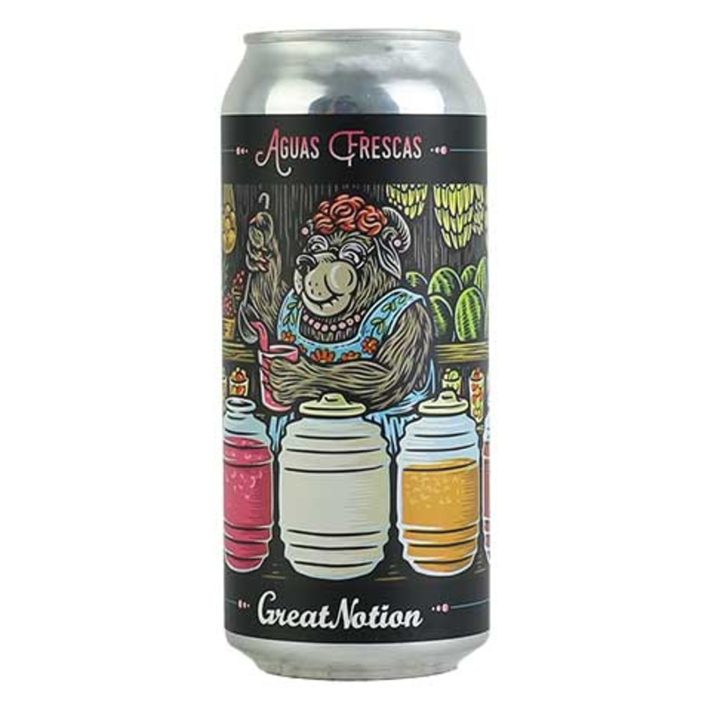 Great Notion Aguas Frescas (Strawberry, hibiscus, watermelon) 16OZ SINGLE CAN
