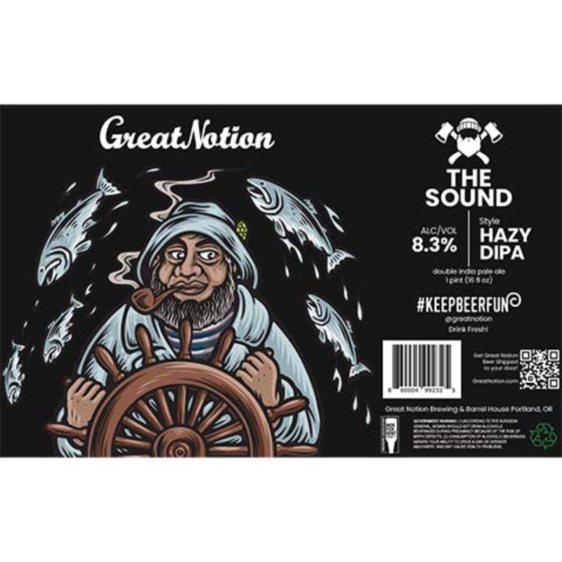 Great Notion The Sound Hazy DIPA 16OZ SINGLE CAN