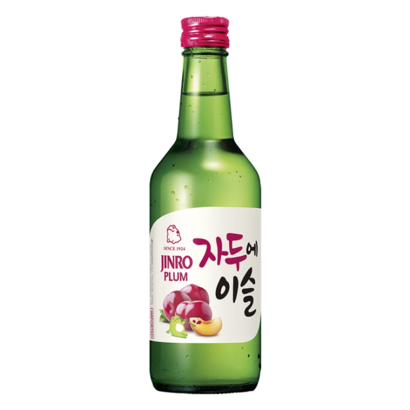Jinro Chamisul Plum Soju 360ml