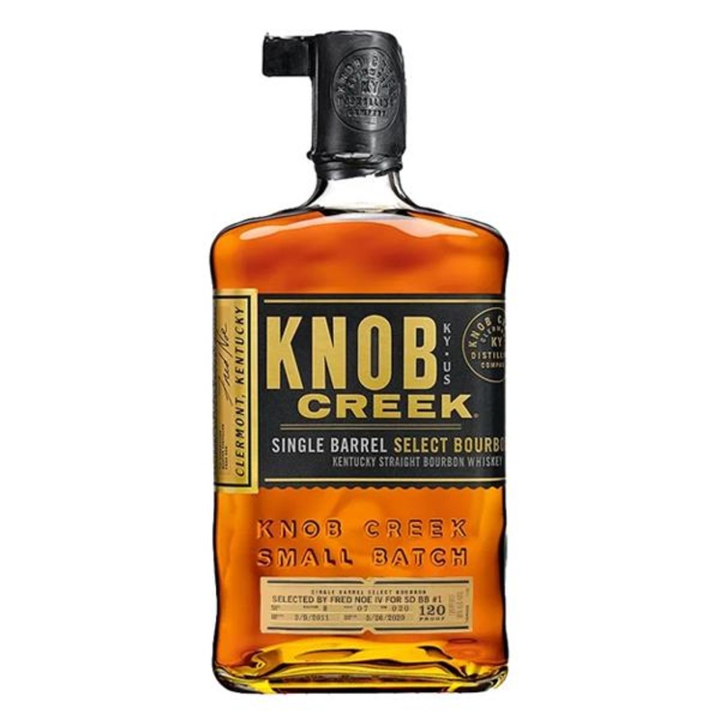 Knob Creek Single Barrel Select Bourbon Selected By Fred Noe IV For SDBB #2