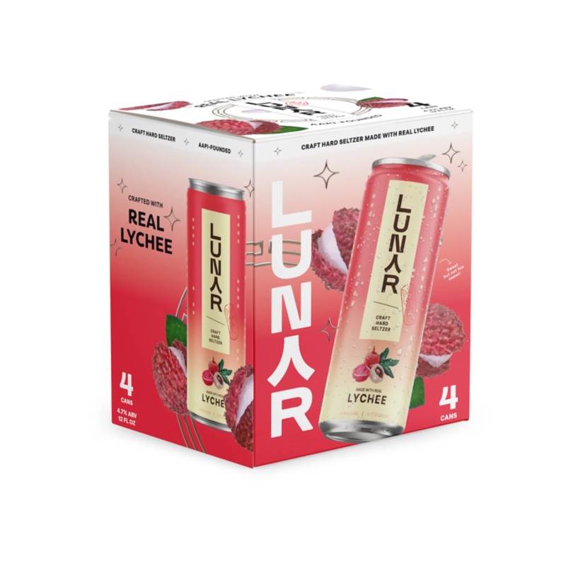 Lunar Pasion Fruit Craft Hard Seltzer 4pk 12oz Cans