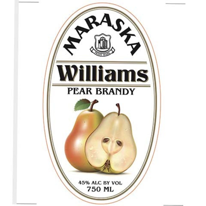 Maraska Williams Pear Brandy 750ML BTL