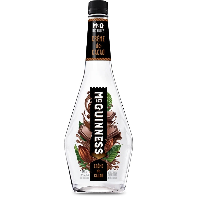MCGUINNESS CREME DE CACAO WHITE 750ML @ Red Deer [1000897] 750 ml