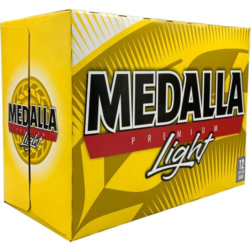 Medalla Light 12pk Cans