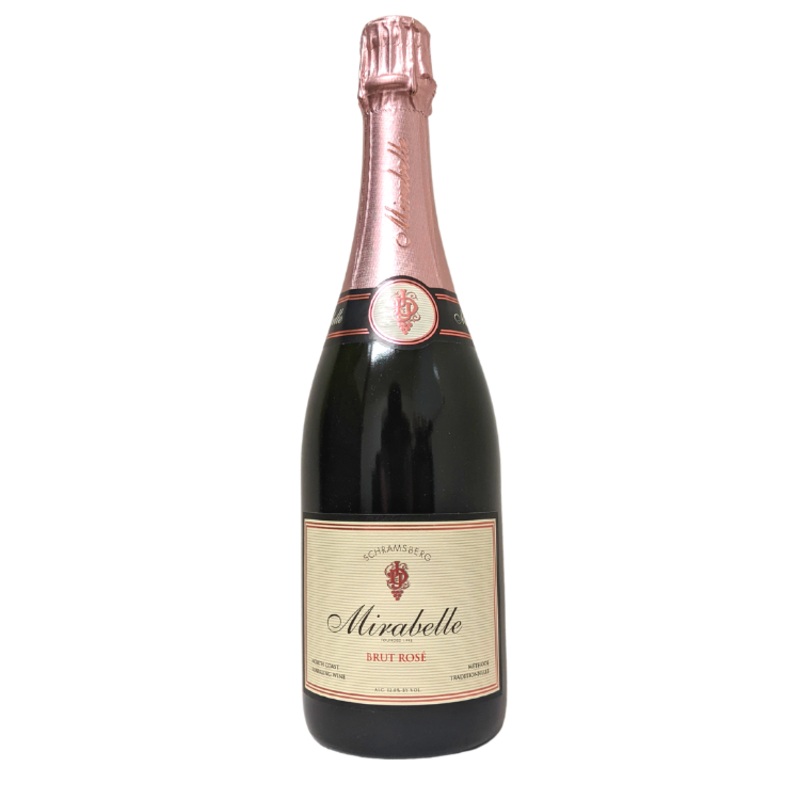 Mirabelle Brut Rose’ 750ML