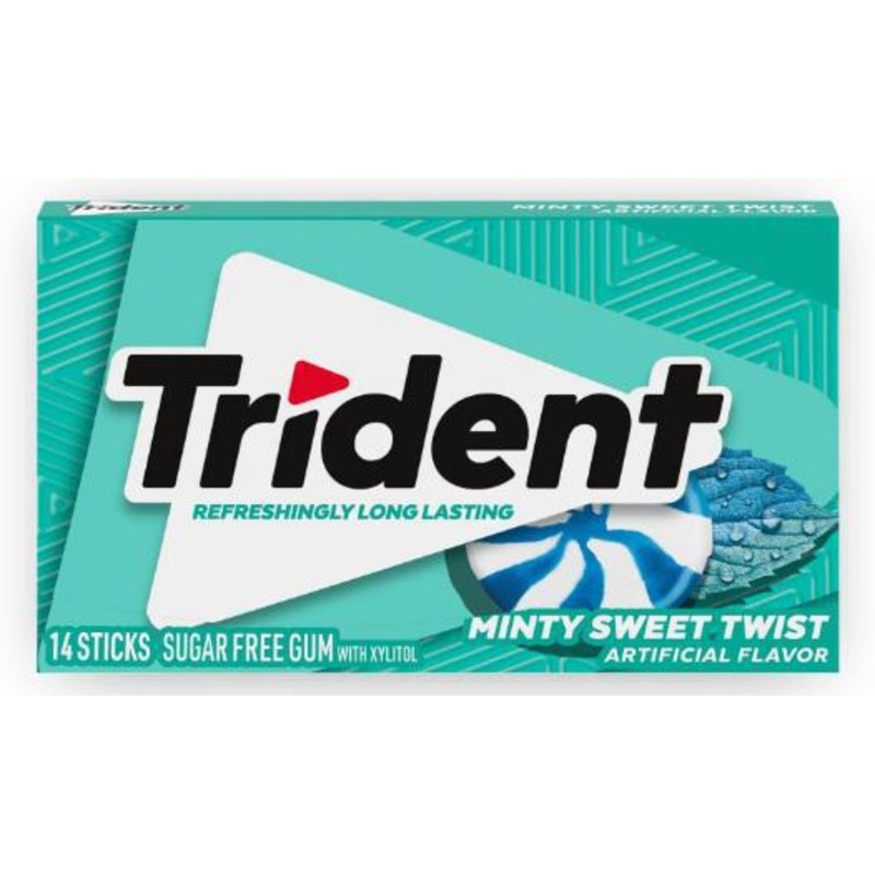 Misc Gum Trident Minty Twist