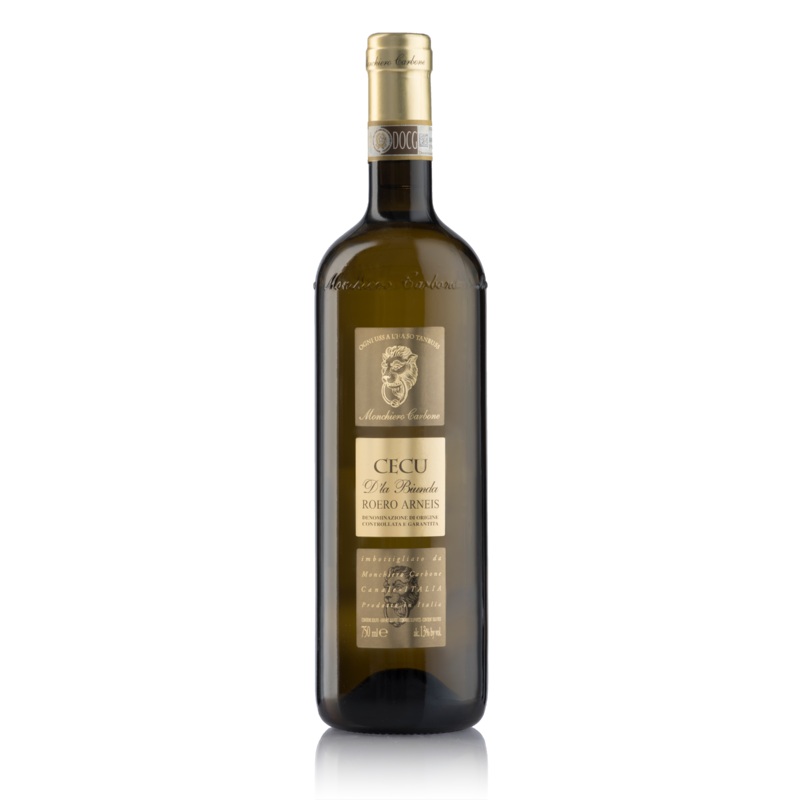 Monchiero Carbone Arneis Cecu 21 750ML 750ml Bottle