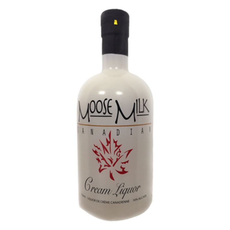 MOOSEMILK CANADIAN CREAM LIQUOR 750 ML