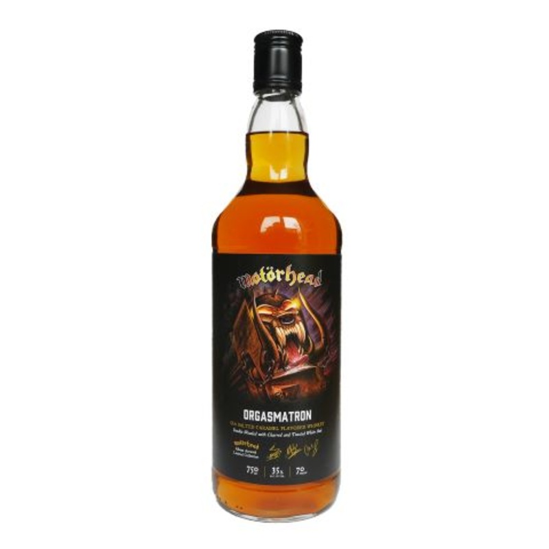 Motrhead Orgasmatron Whiskey 750ML SINGLE BTL