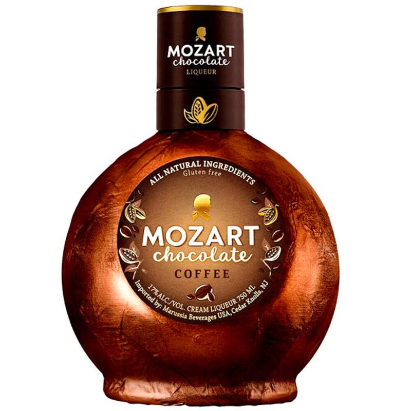 Mozart Chocolate Coffee Cream Liqueur