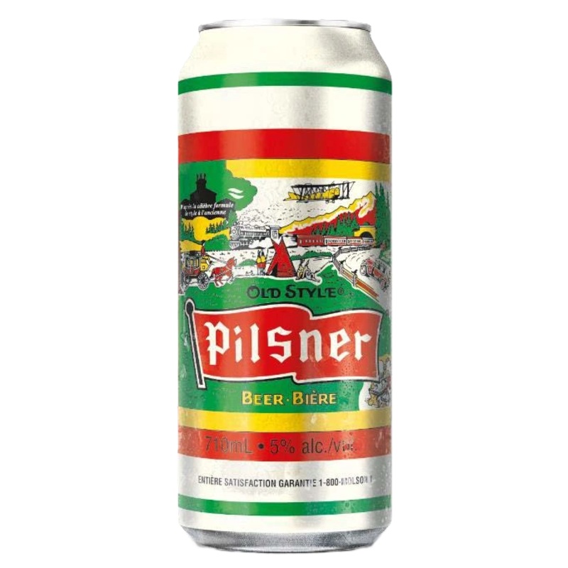 OLD STYLE PILSNER 710ML CAN @ Kelowna [1004869] 710 ml