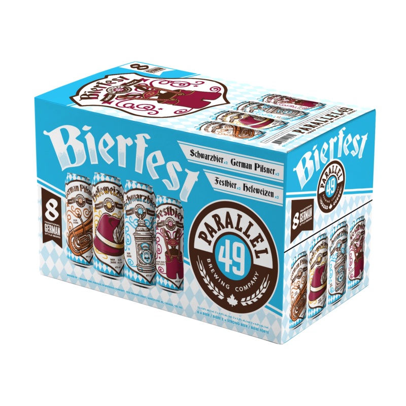 PARALLEL 49 OKTOBERFEST MIXER 473ML 8PK CAN @ Airdrie [1042342] 3784 ml