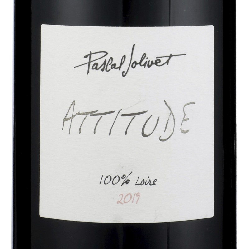 Pascal Jolivet Pinot Noir Attitude Loire Valley 2019 750ML 750ML