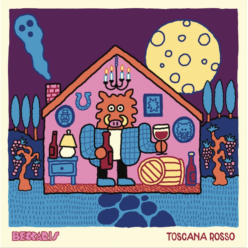 Red Wine The Artisean Collection Beccaris Toscana Rosso